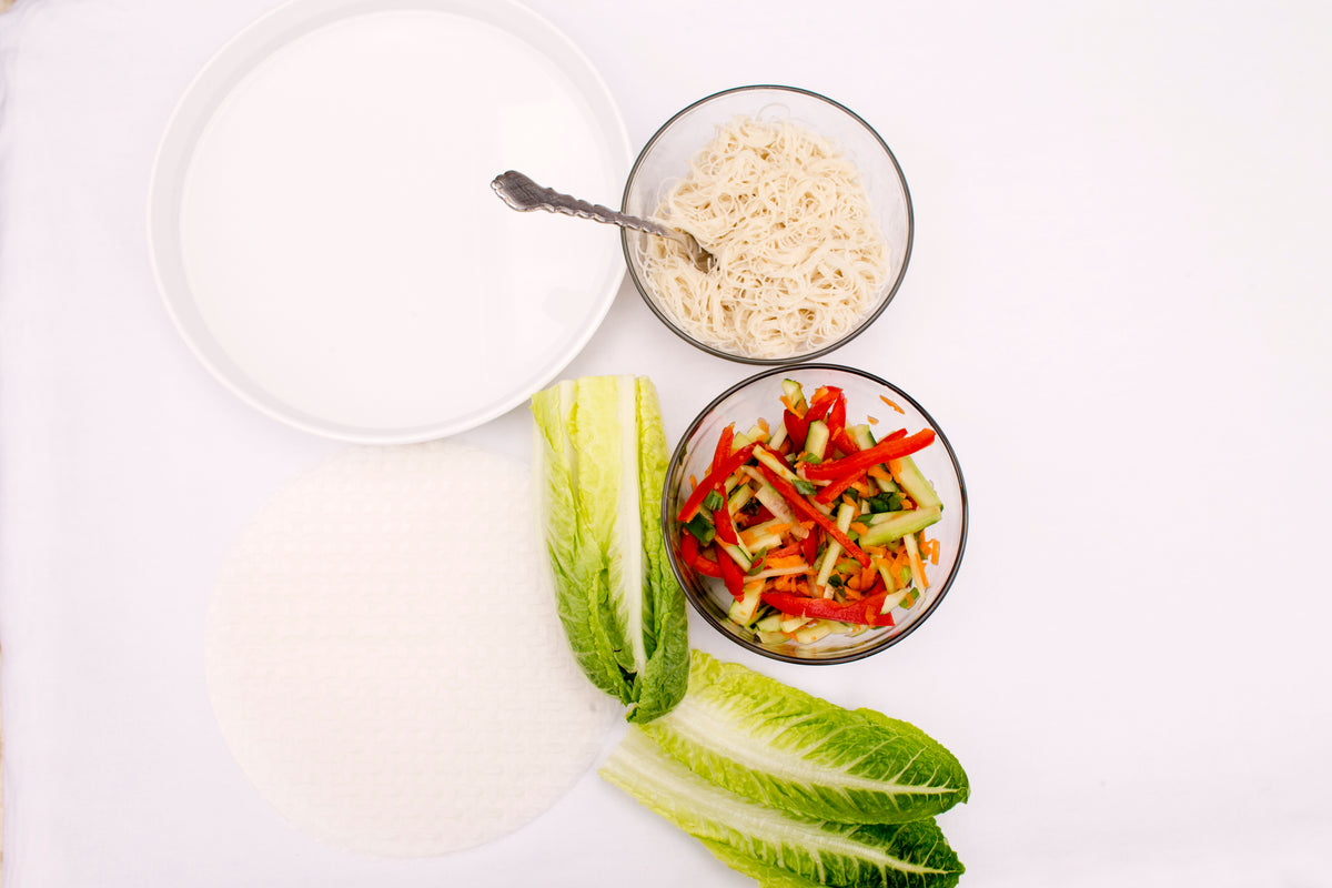 Asian Spring Rolls – PlantPure Nation
