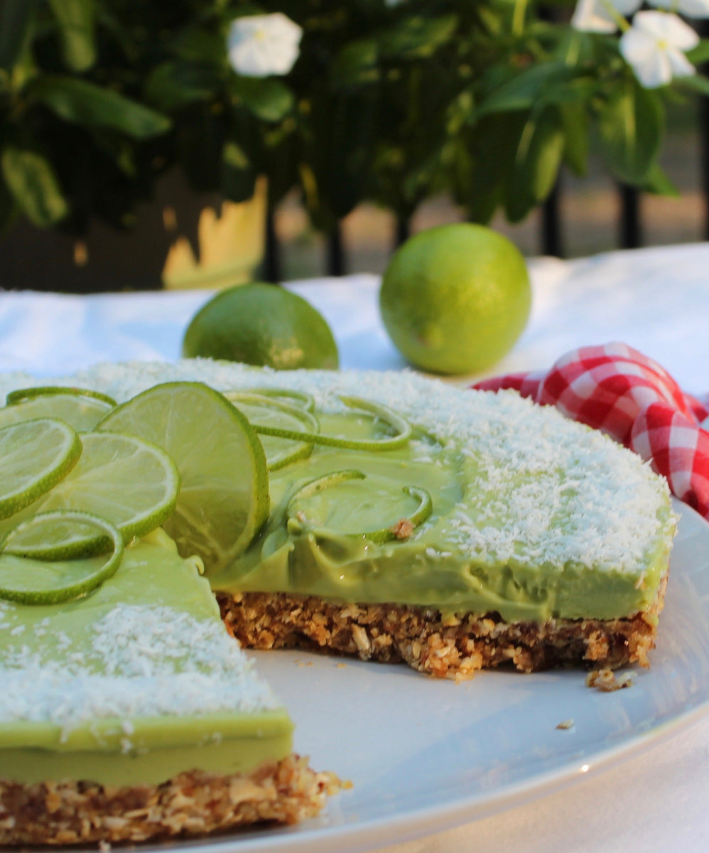 Key Lime Avocado Pie – PlantPure Nation