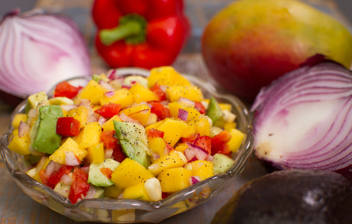Avocado Mango Salad – PlantPure Nation