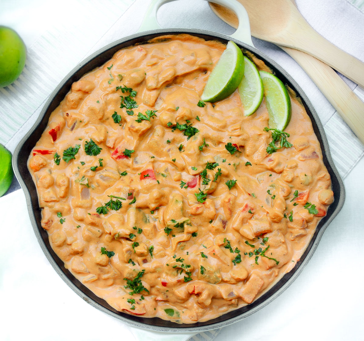 Easy Chickpea Tikka Masala – PlantPure Nation