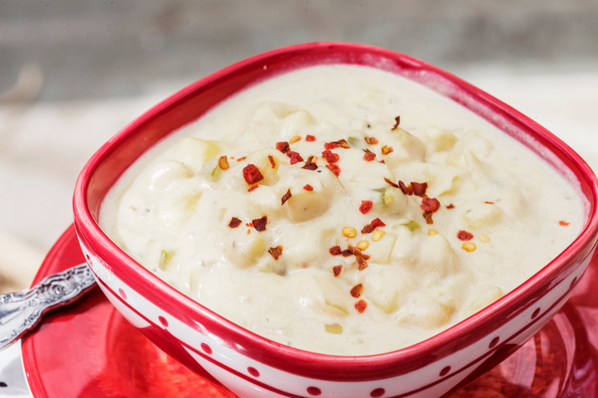 Baked Potato Soup – PlantPure Nation