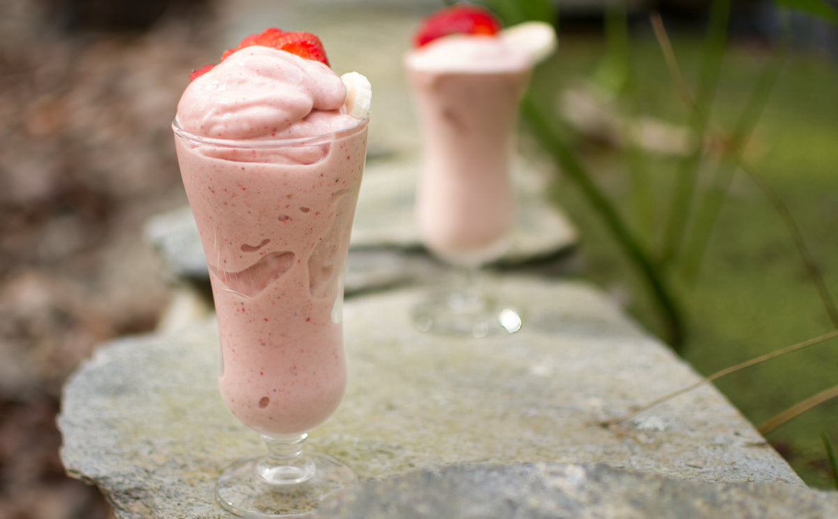 Berry Banana Ice Cream – PlantPure Nation