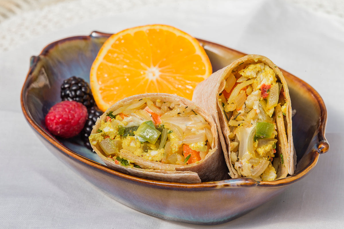 Breakfast Burritos – PlantPure Nation
