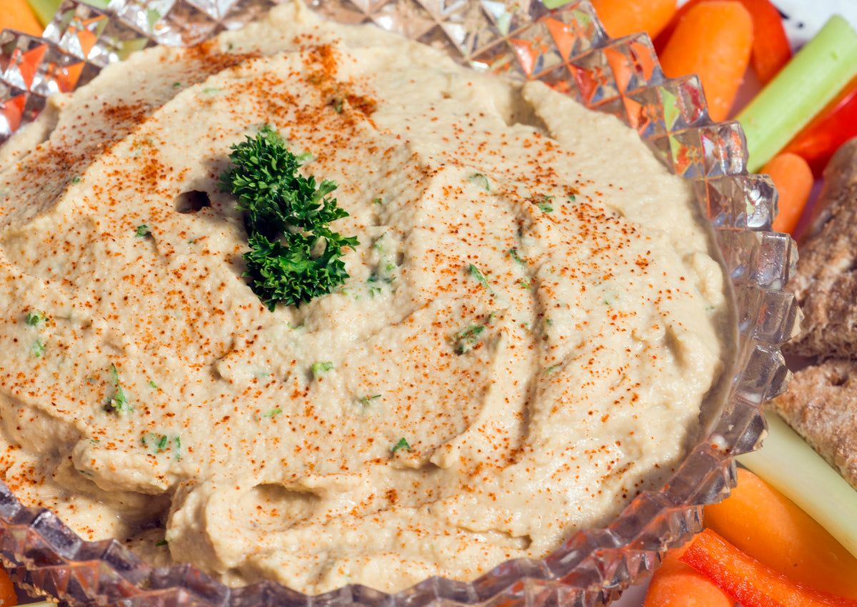 Hummus &ndash; PlantPure Nation