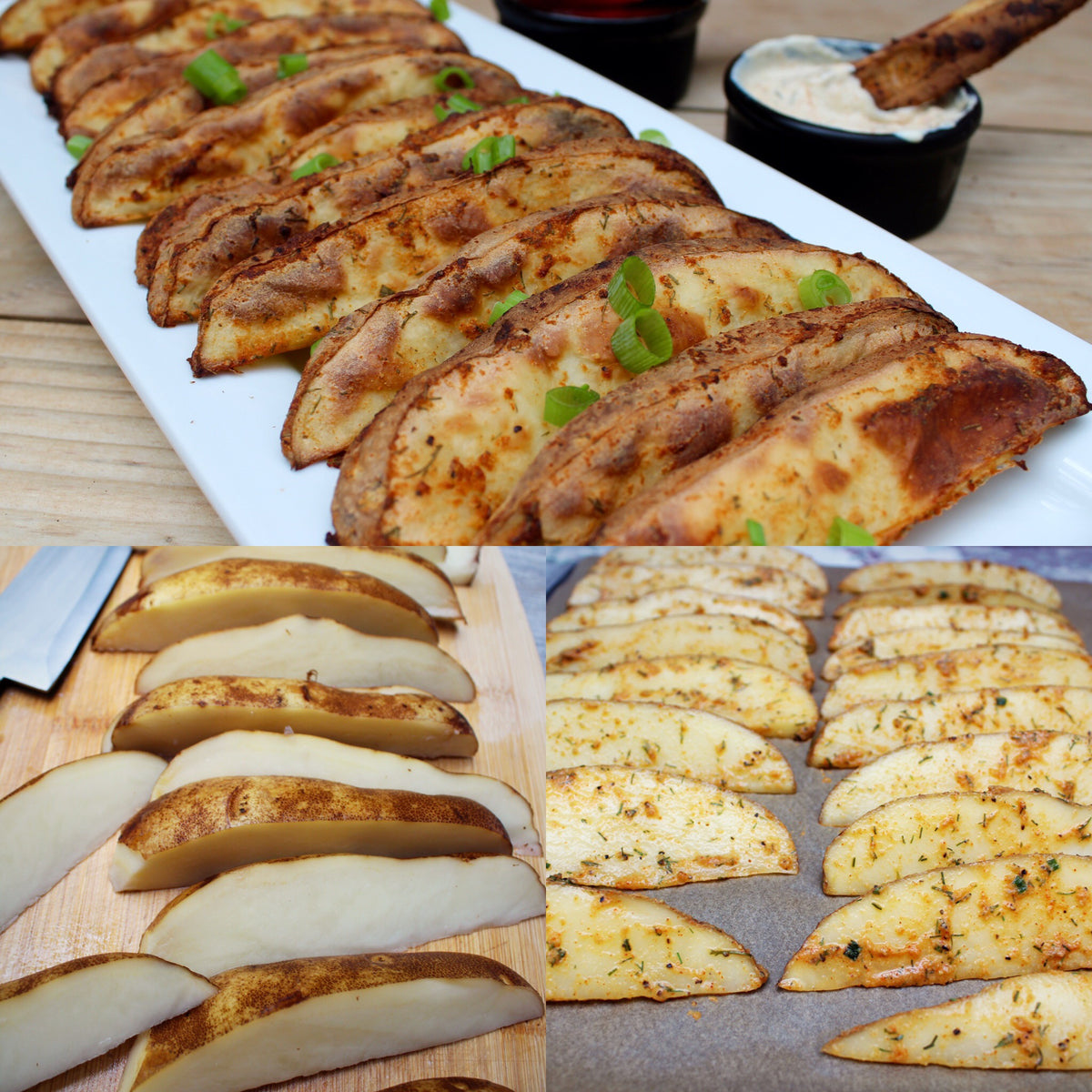 Oven Baked Crispy Fries – PlantPure Nation