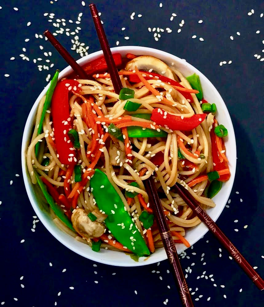 Vegetable Lo Mein – PlantPure Nation
