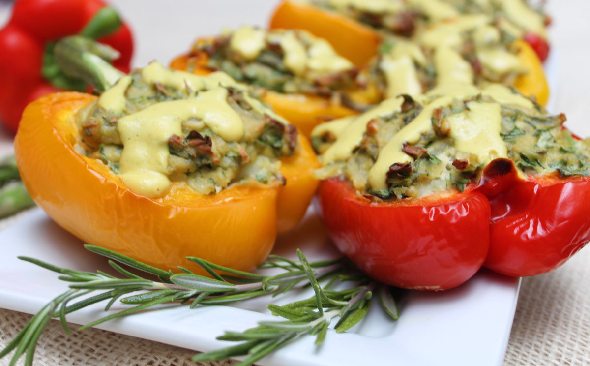 Bell Pepper Quiche – PlantPure Nation