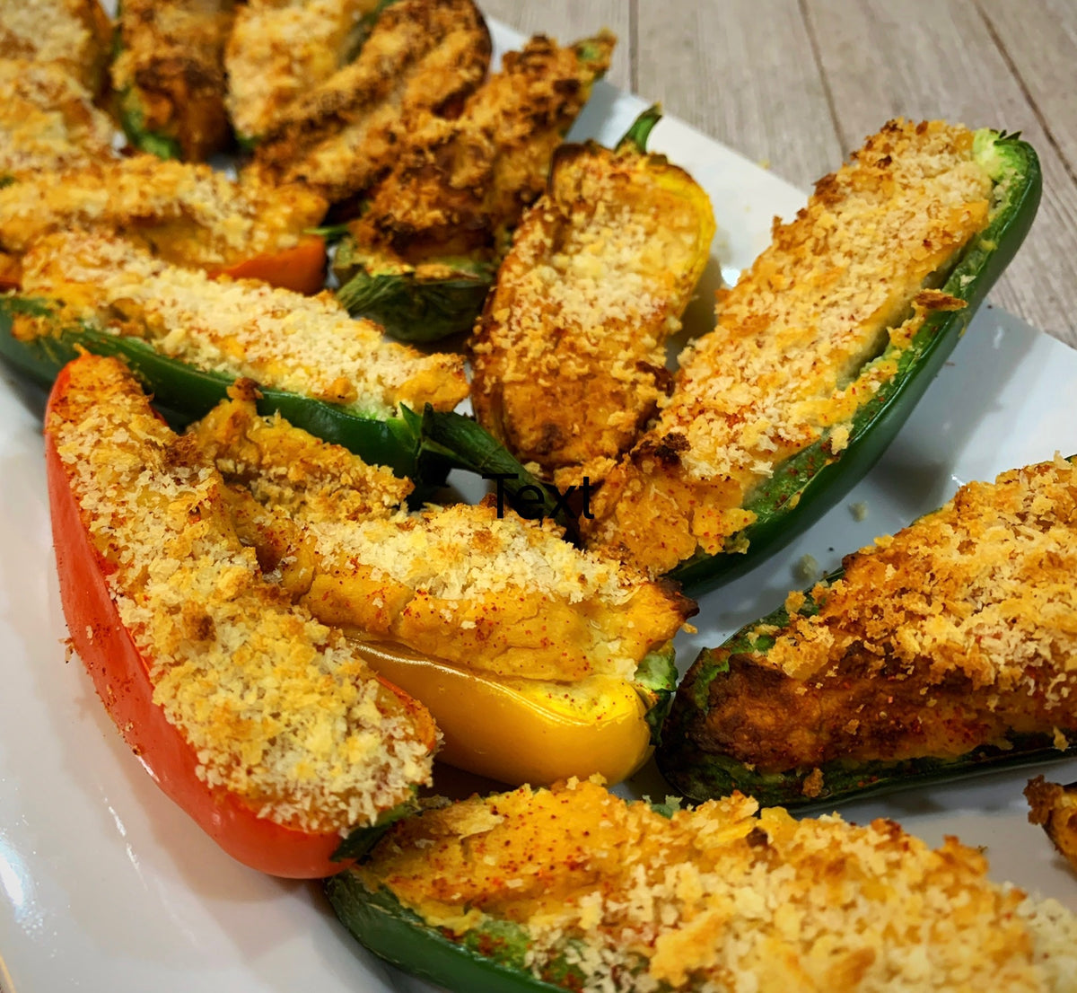 Cheezy Jalapeno Poppers – PlantPure Nation