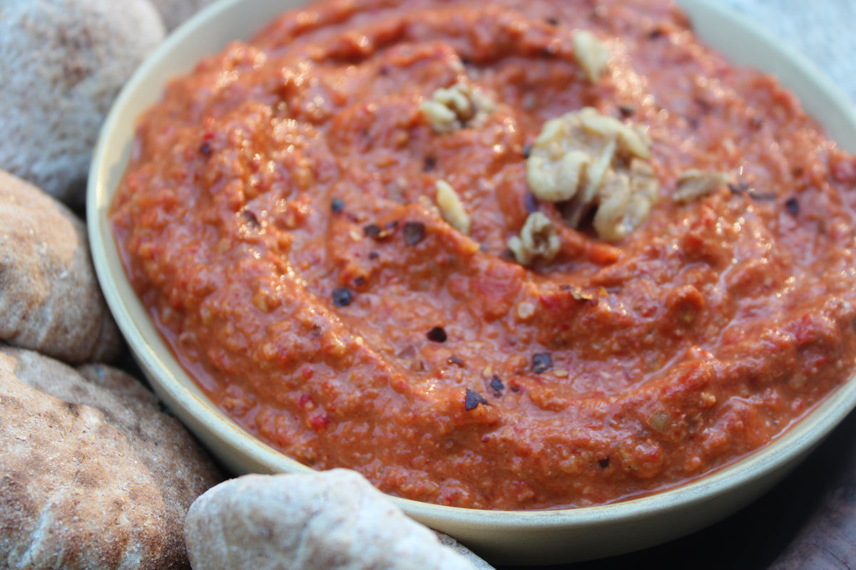 Muhammara – PlantPure Nation
