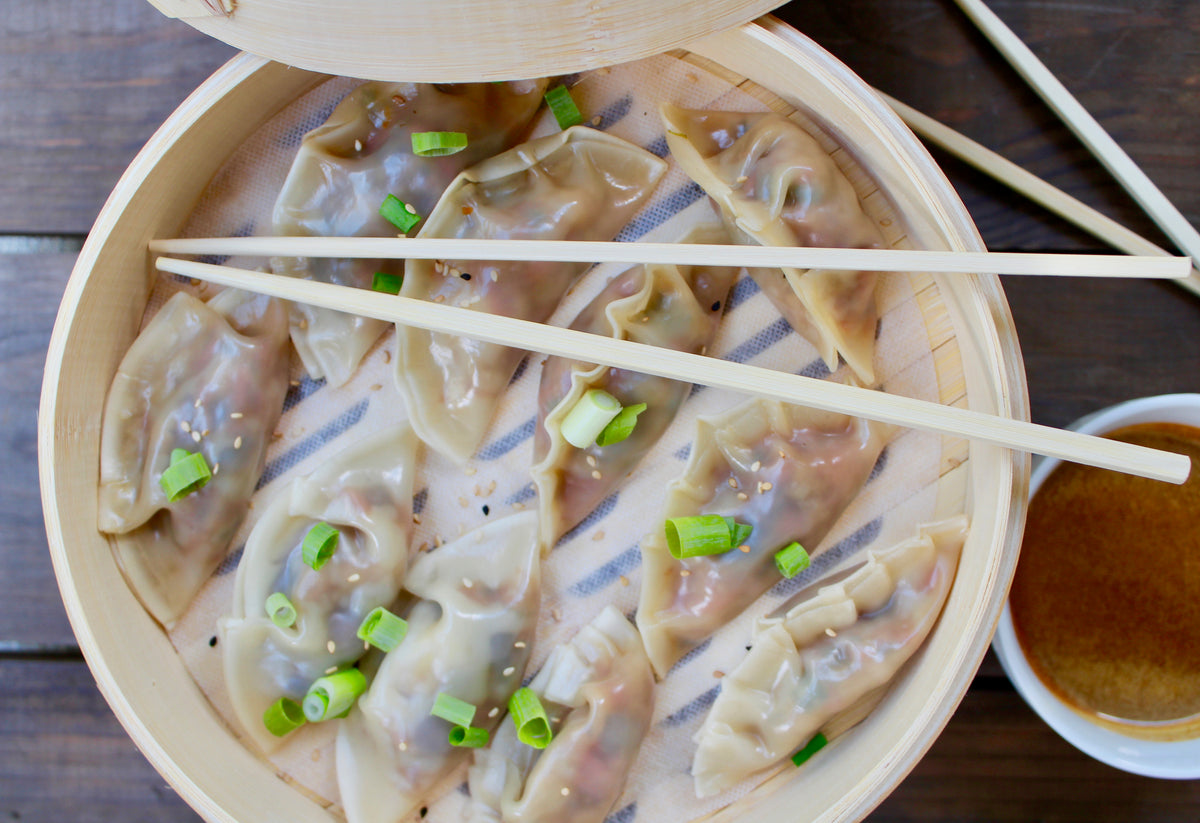 Asian Vegan Dumplings &ndash; PlantPure Nation