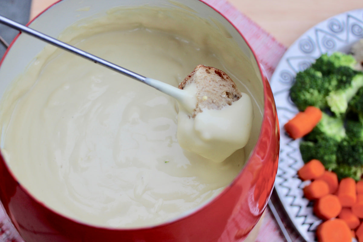 Easy Creamy Vegan Fondue – PlantPure Nation