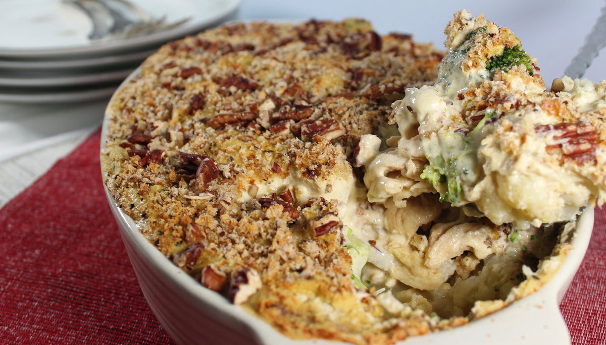 Broccoli Chik’n Divan – PlantPure Nation