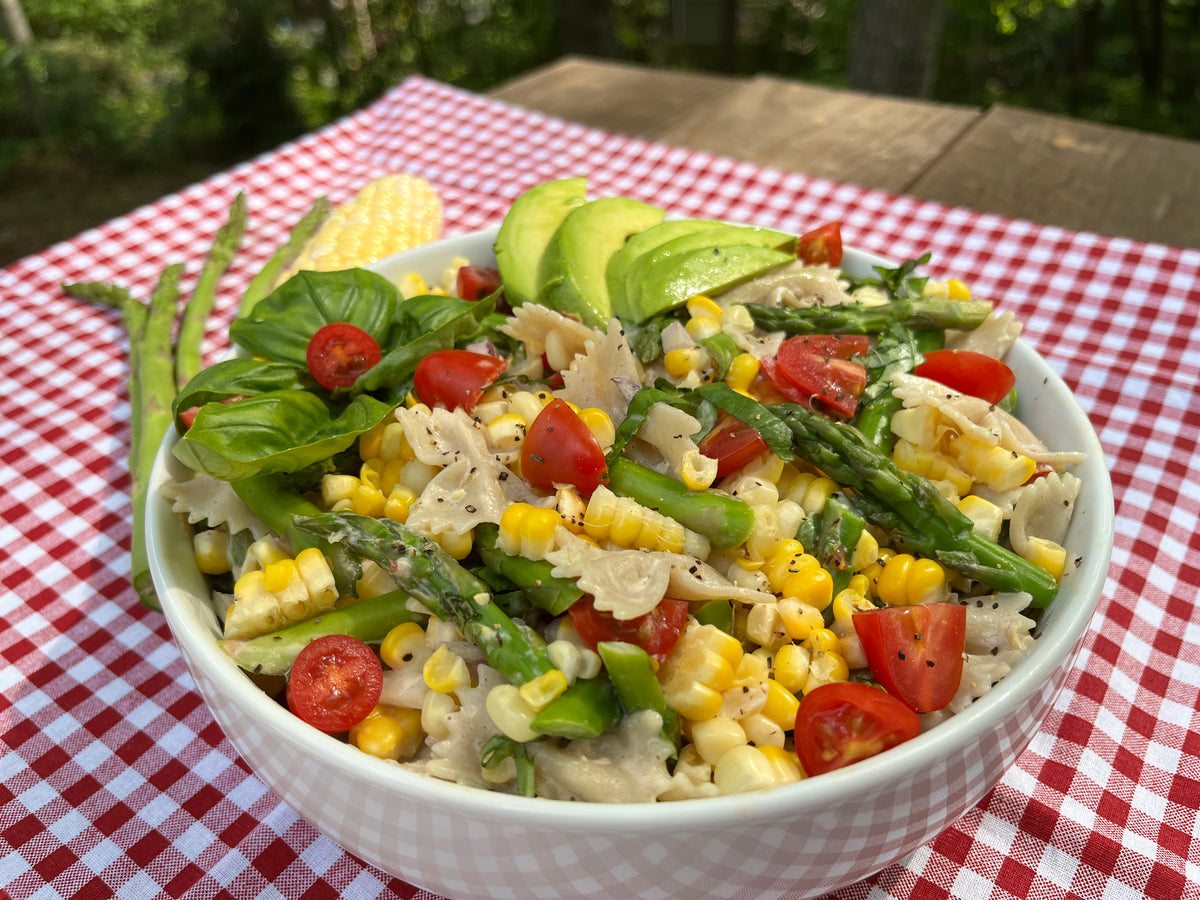 Summer Asparagus and Corn Salad – PlantPure Nation