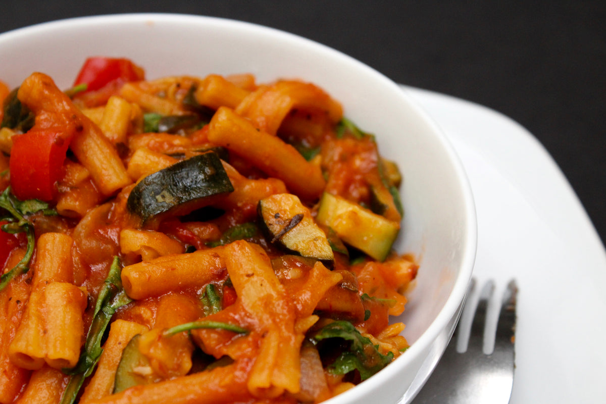 Instant Pot® Italian Veggie Pasta – PlantPure Nation