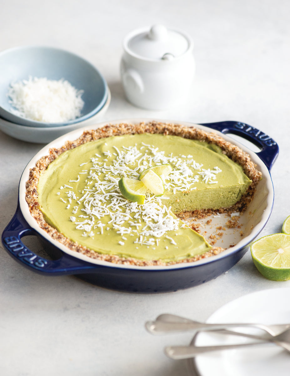 Key Lime Avocado Pie – PlantPure Nation