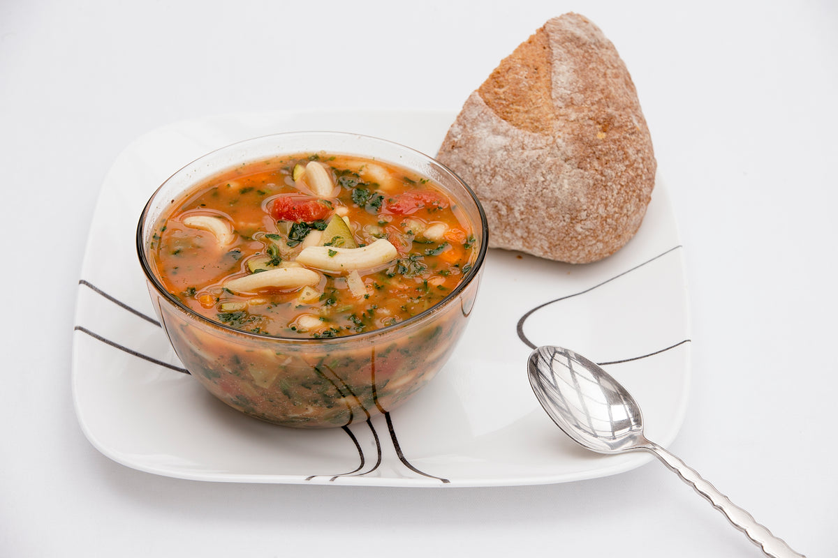Minestrone Soup – PlantPure Nation