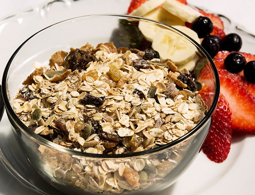 Muesli &ndash; PlantPure Nation