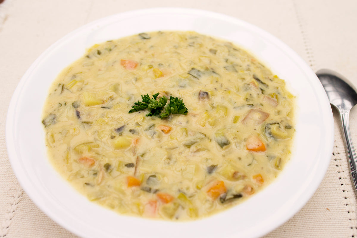 New England Chowder – PlantPure Nation