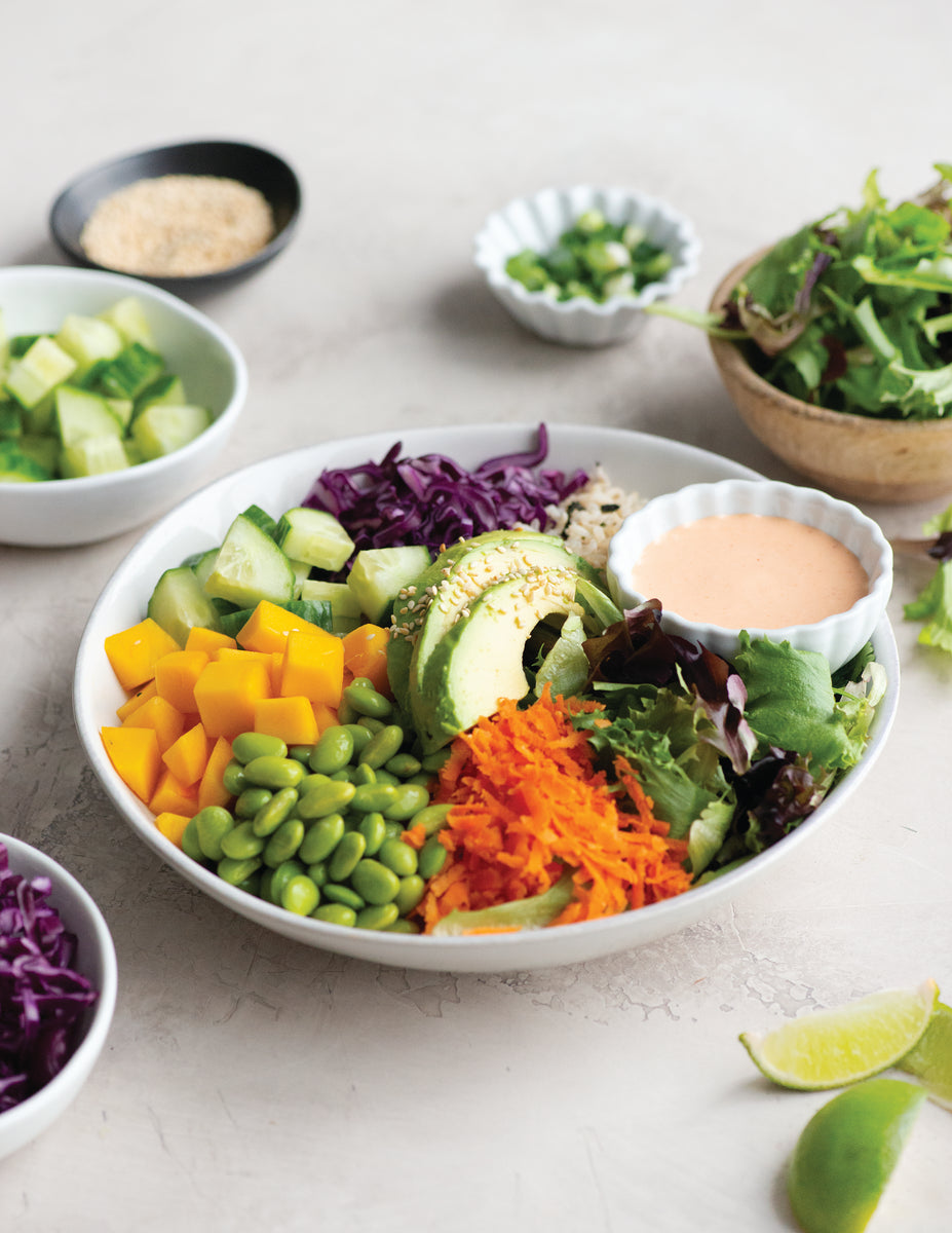 Build a Poke Bowl – PlantPure Nation