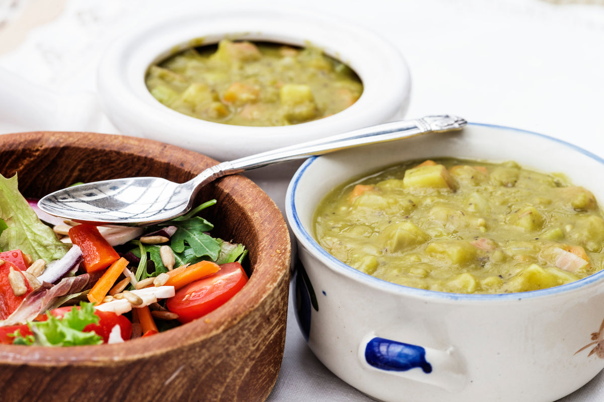 Split Pea Soup – PlantPure Nation