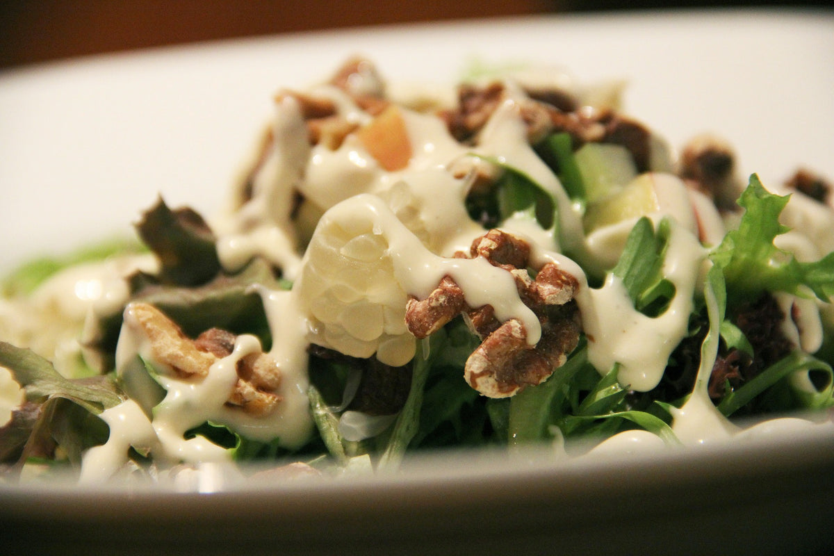 Sweet Mustard Dressing – PlantPure Nation
