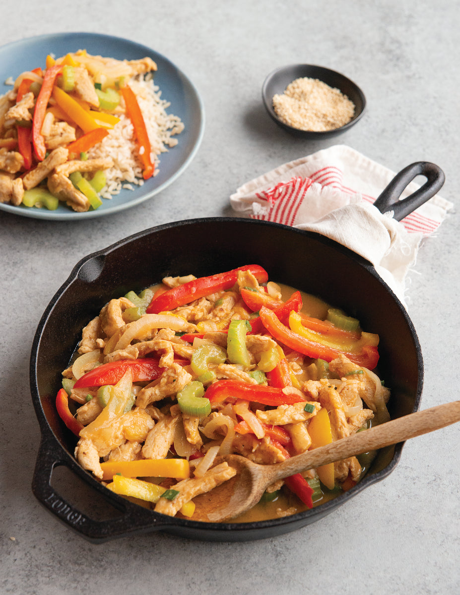 Sweet and Sour Soy Curls – PlantPure Nation