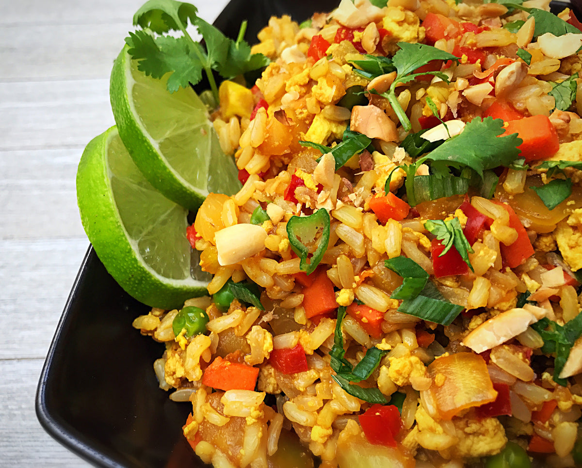 Thai Fried Rice – PlantPure Nation