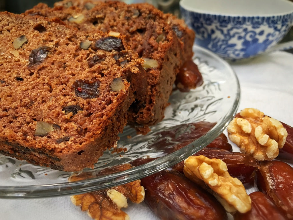 Date Nut Bread – PlantPure Nation