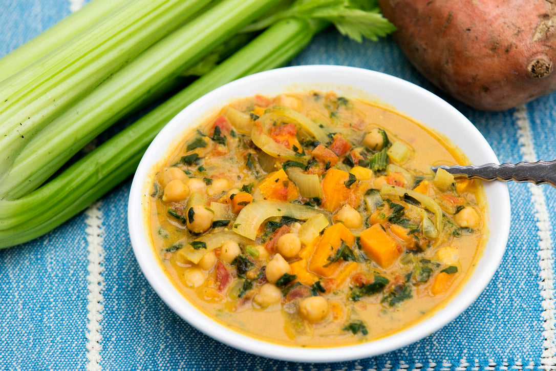 Creamy African Stew &ndash; PlantPure Nation