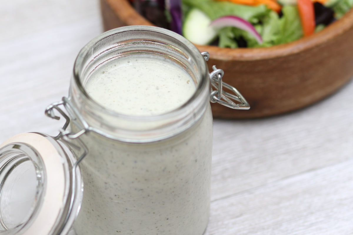 Creamy Ranch Dressing &ndash; PlantPure Nation