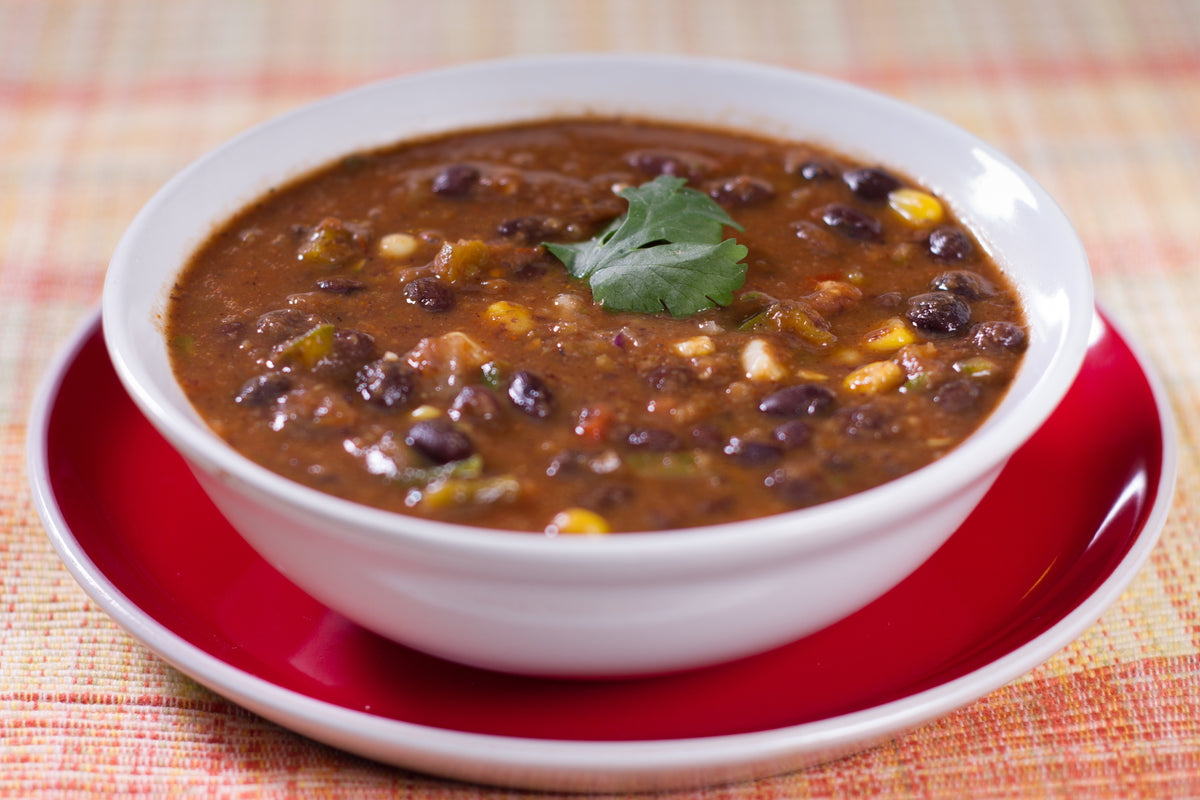 Easy Black Bean Soup – PlantPure Nation