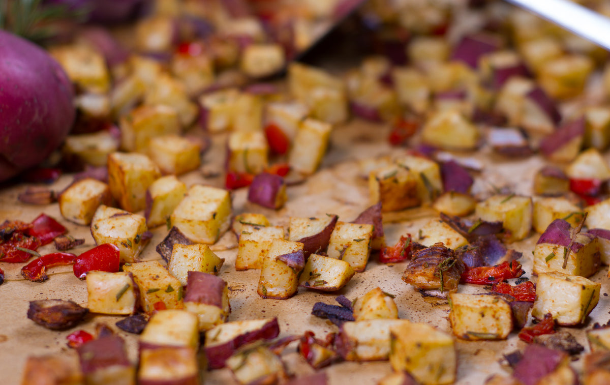 Morning Breakfast Potatoes – PlantPure Nation