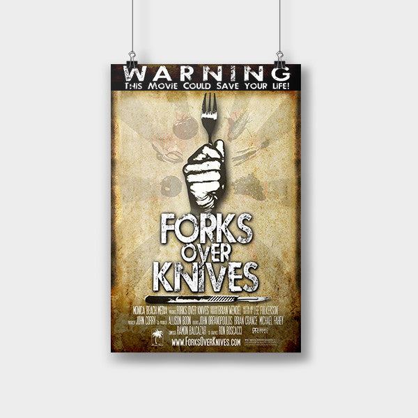 Forks Over Knives DVD PlantPure Nation