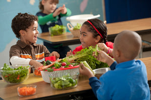 Helping Kids Try a Plant-Based Diet