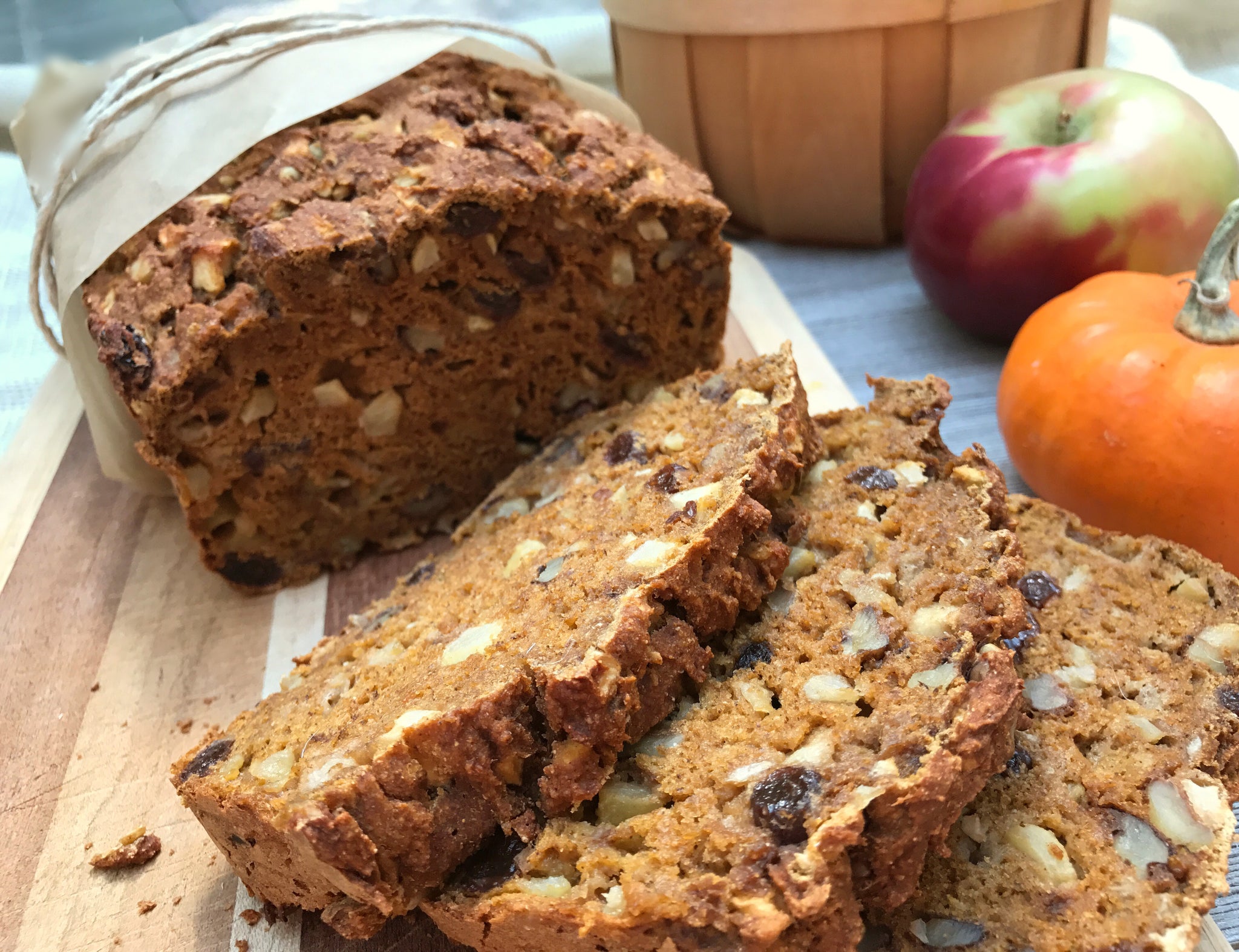 Apple Pumpkin Bread