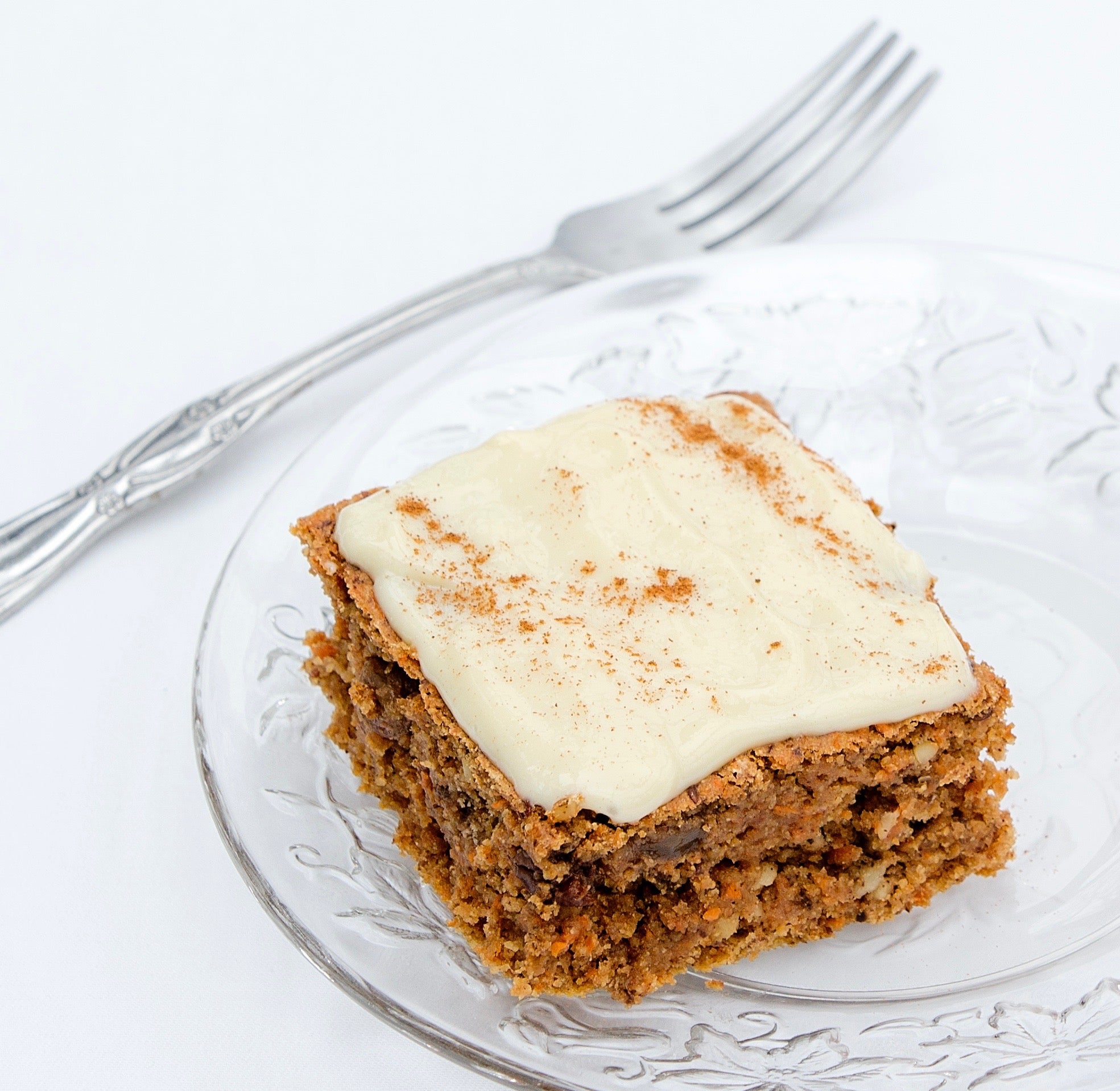 Incredibly Moist and Simple Carrot Cake