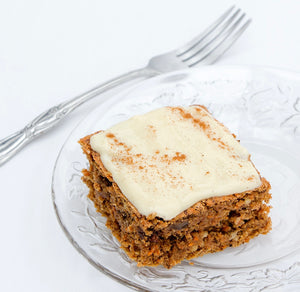 Incredibly Moist and Simple Carrot Cake