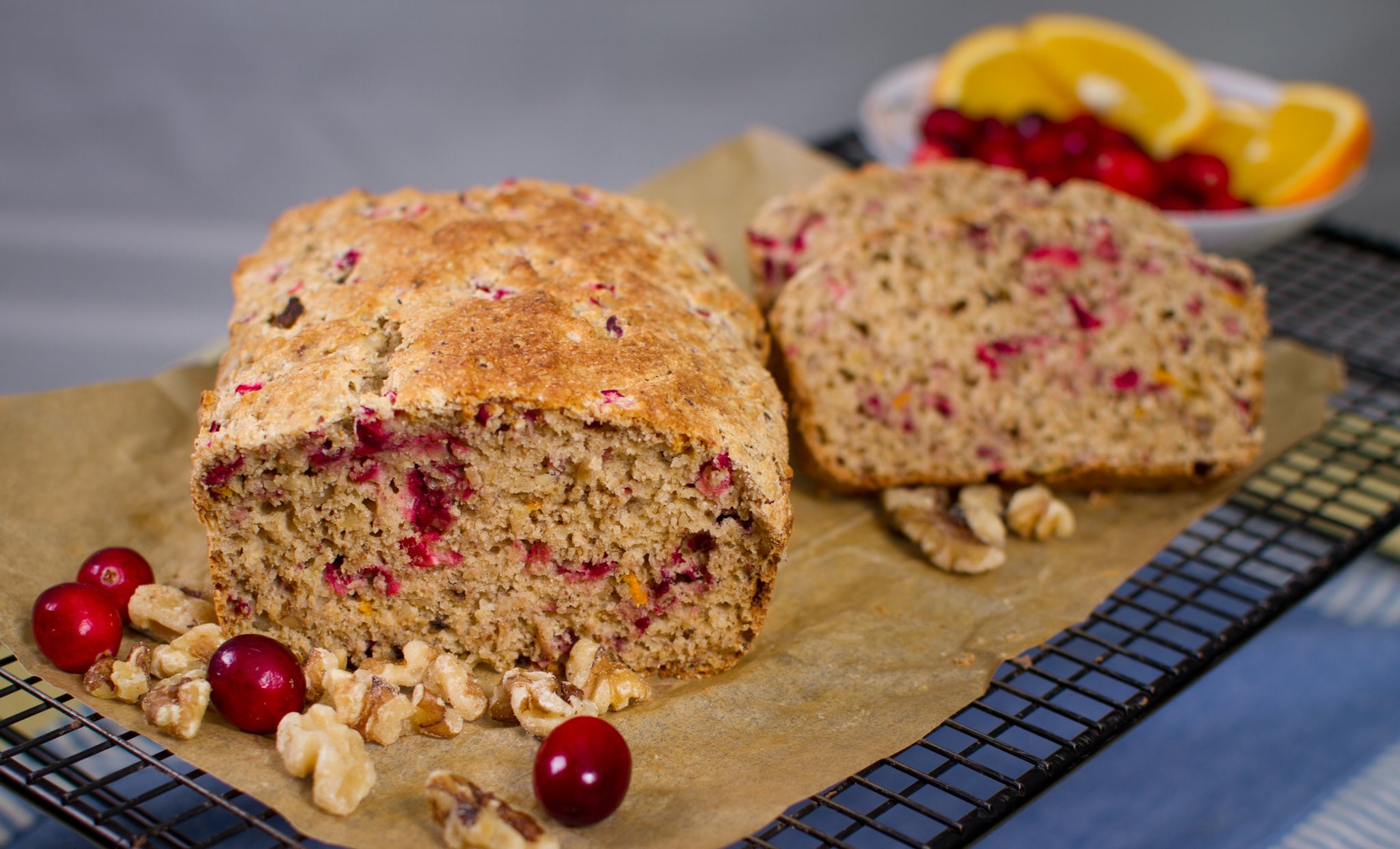 Cranberry-Orange Nut Bread