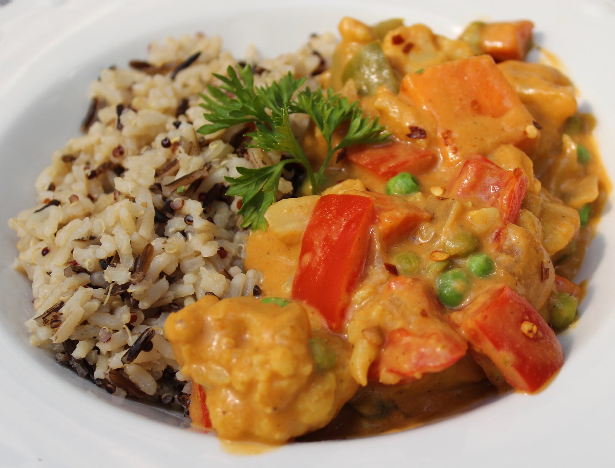 Creamy Indian Vegetable Korma