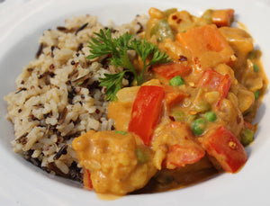 Creamy Indian Vegetable Korma