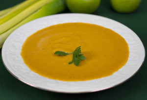 Curried Butternut Cream Soup