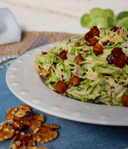 Brussels Sprout Salad