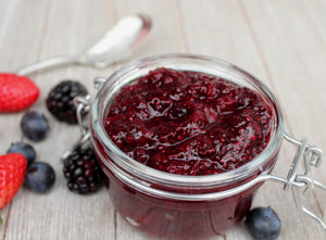 Very Berry Chia Seed Compote