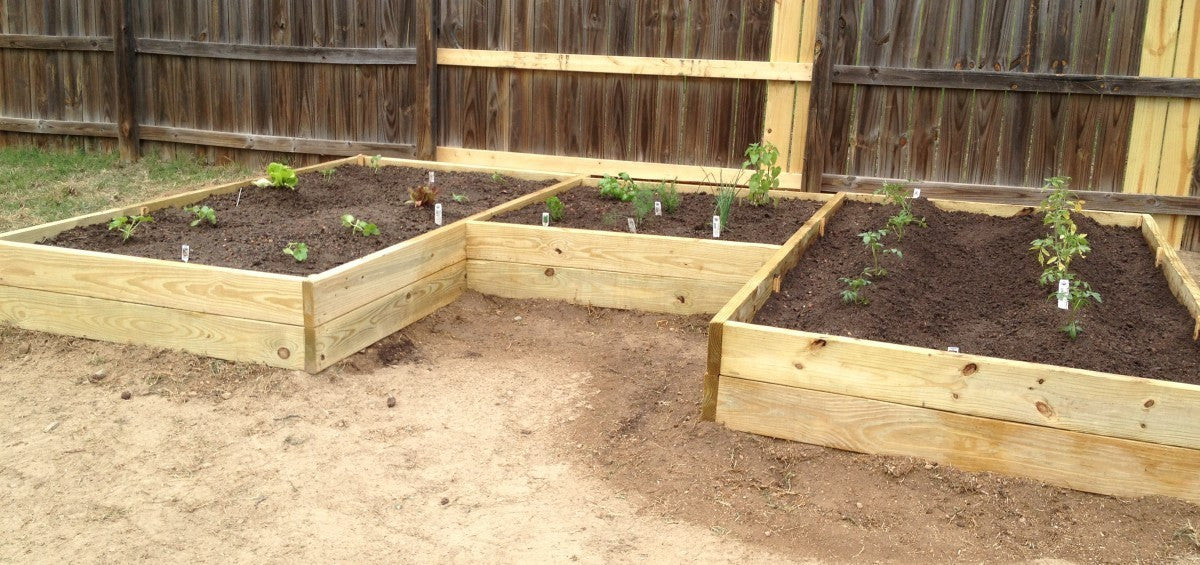 Homegrown: Building Simple Raised Beds, Part 2