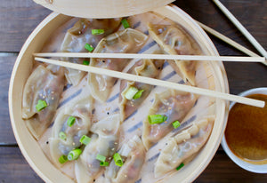 Asian Vegan Dumplings