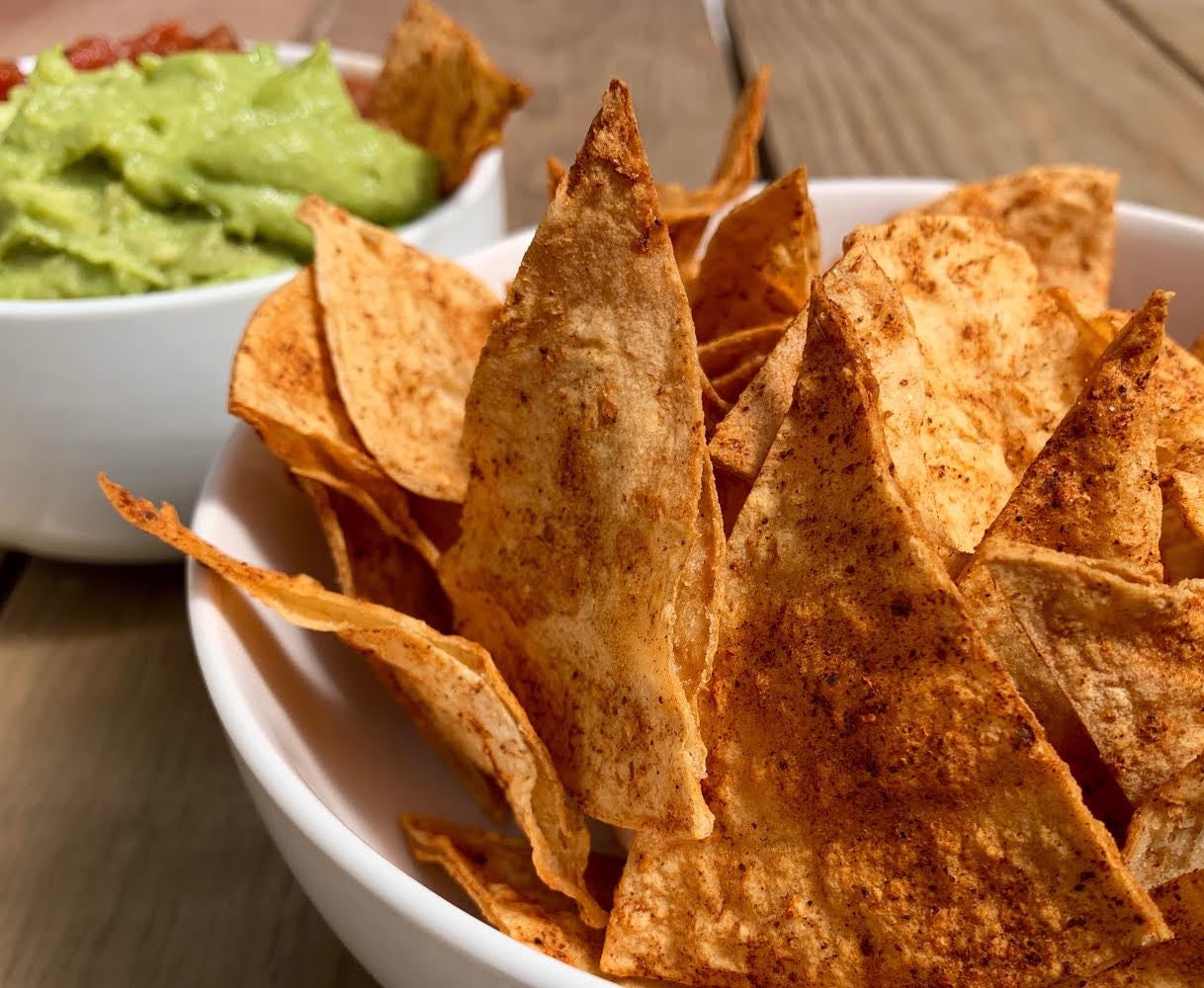 Baked Corn Tortillas