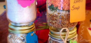 DIY Mason Jar Edible Gifts