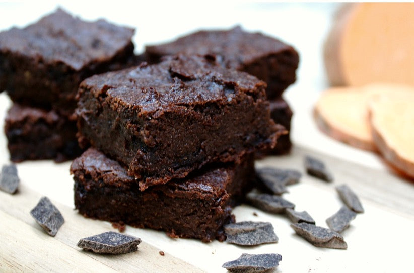 Sweet Potato Fudge Brownies