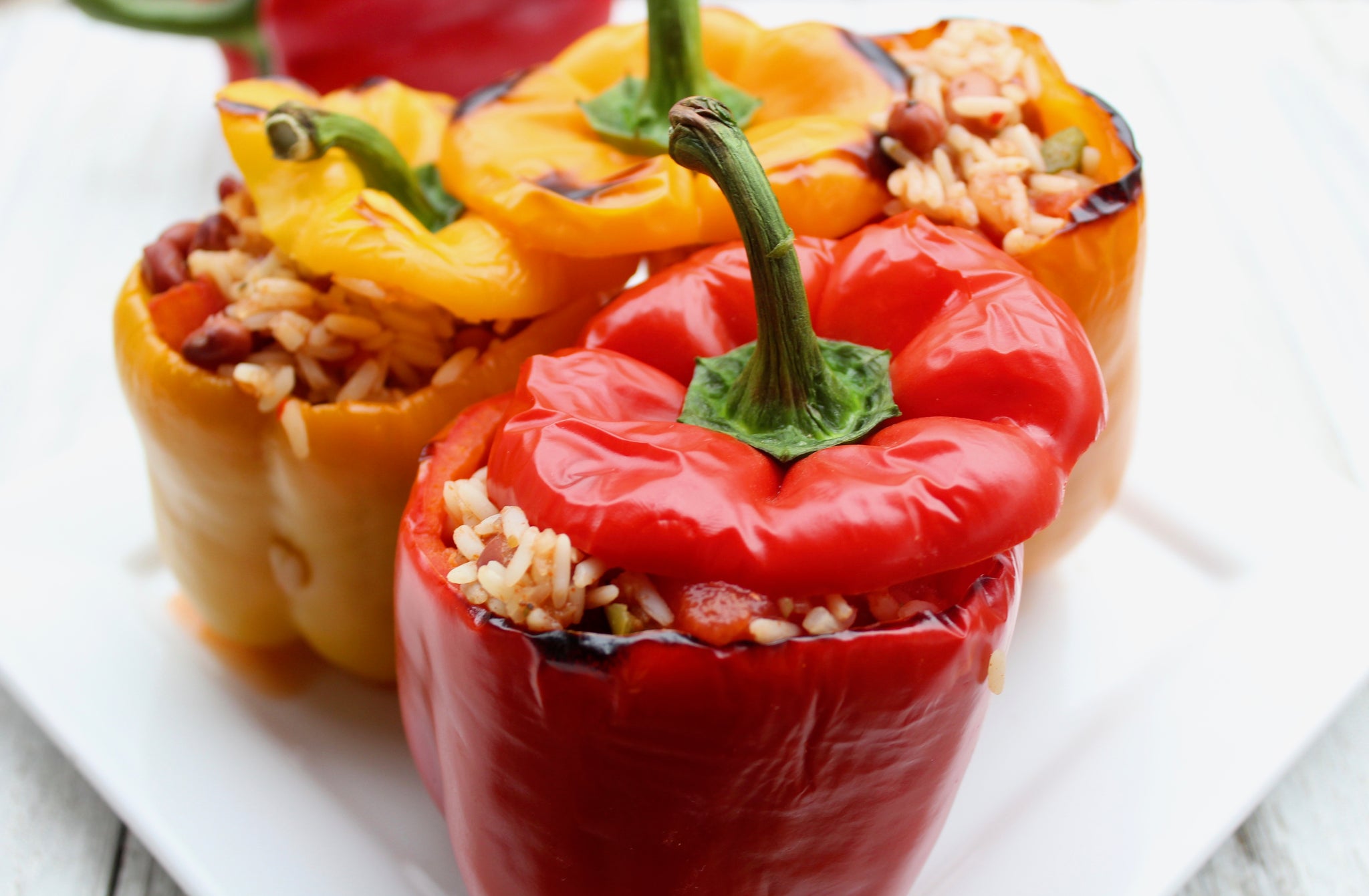 Mexican Stuffed Peppers