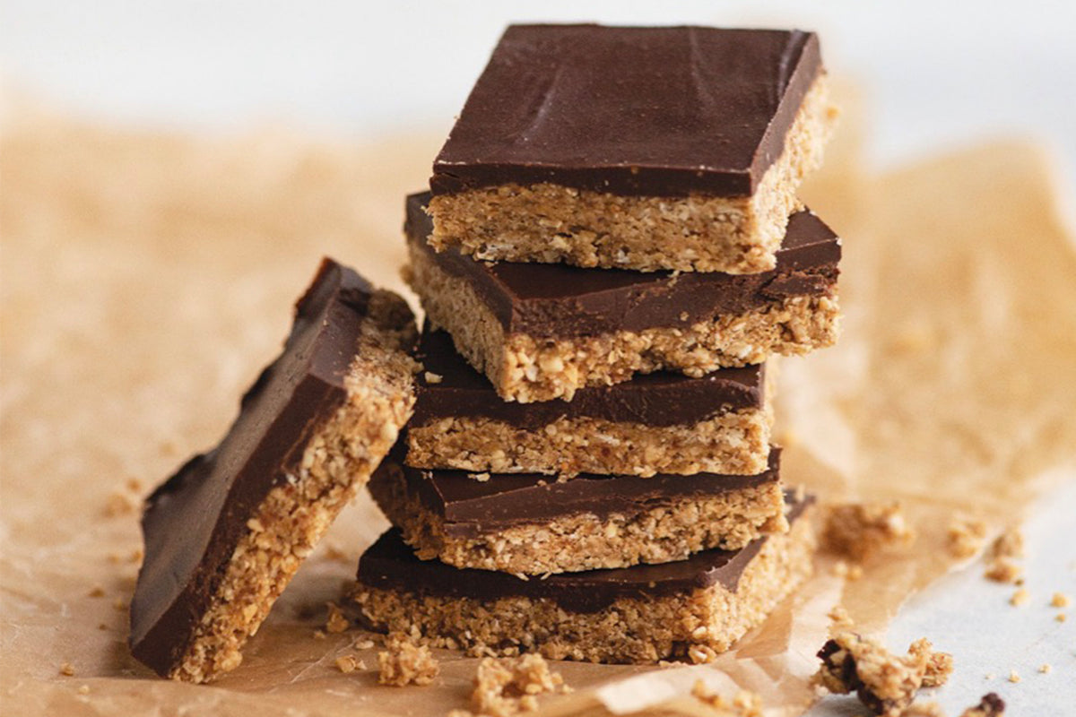 Peanut Butter Cup Bars PlantPure Nation